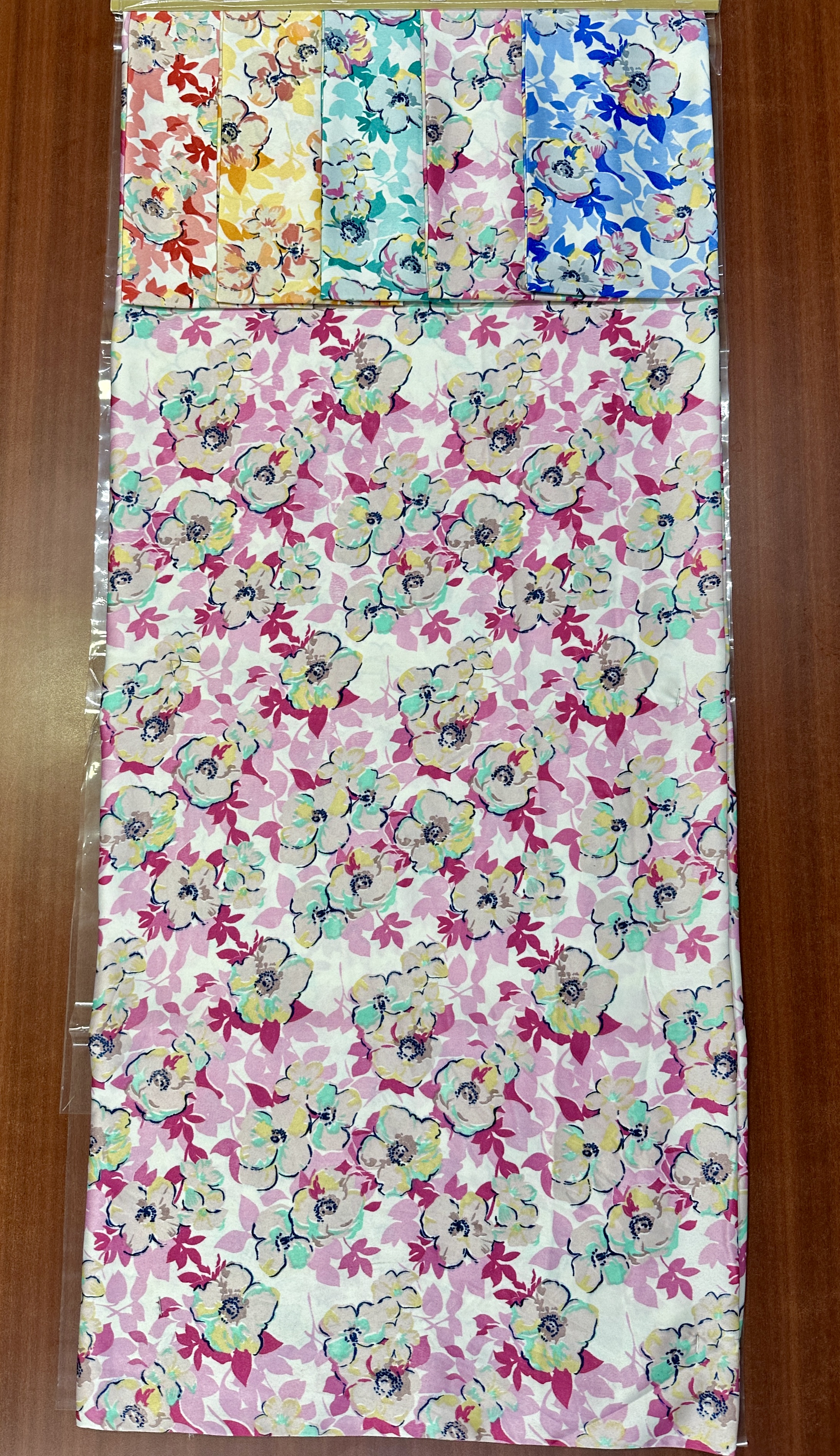 Printed Polyester Fabric - 3